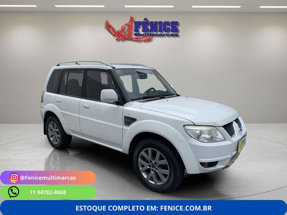 MITSUBISHI PAJERO TR4 2.0 4X2 16V 140CV FLEX 4P AUTOMÁTICO
